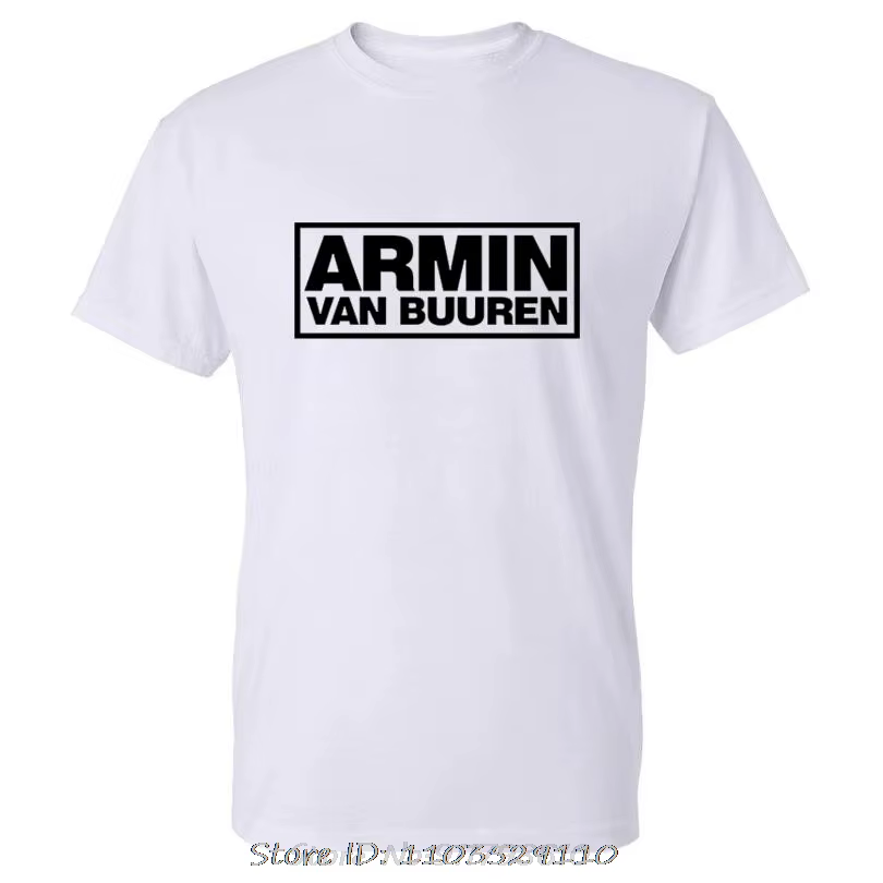 ARMIN VAN BUUREN-T-Shirt en coton pour hommes