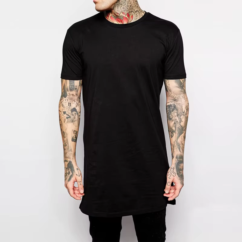 T-shirt Hip Hop Homme 2026 MRMT – Coupe Longue