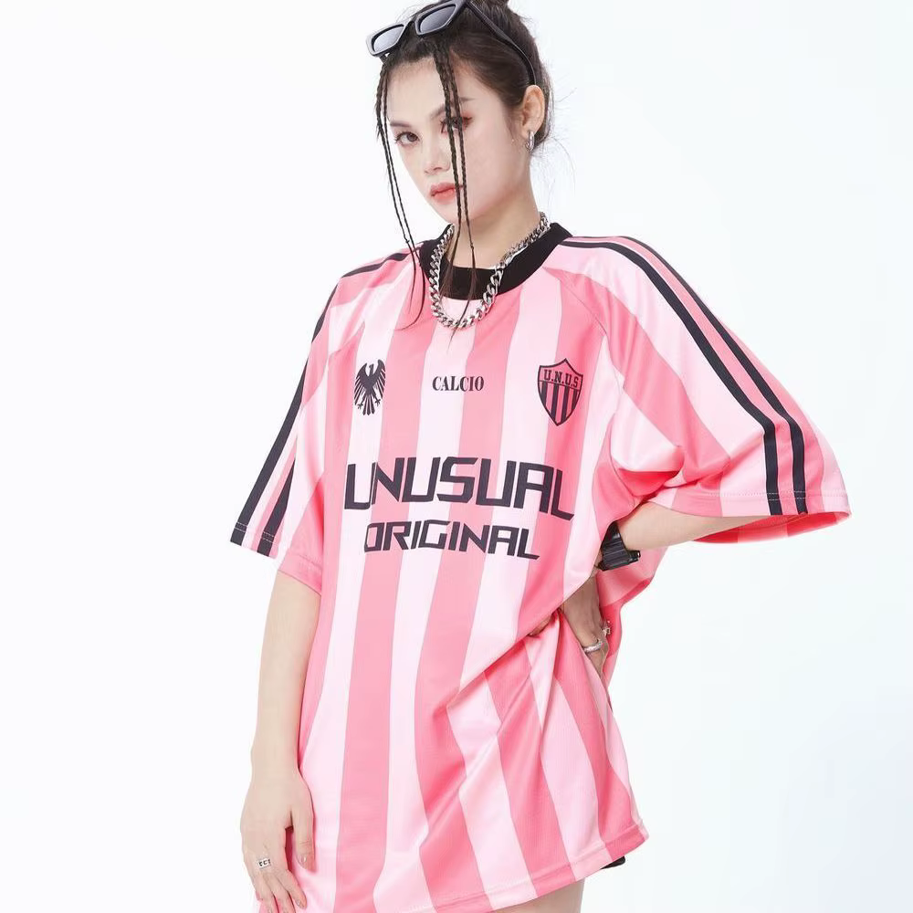 T-shirt de Basket-ball Rose à Manches Courtes pour Femme