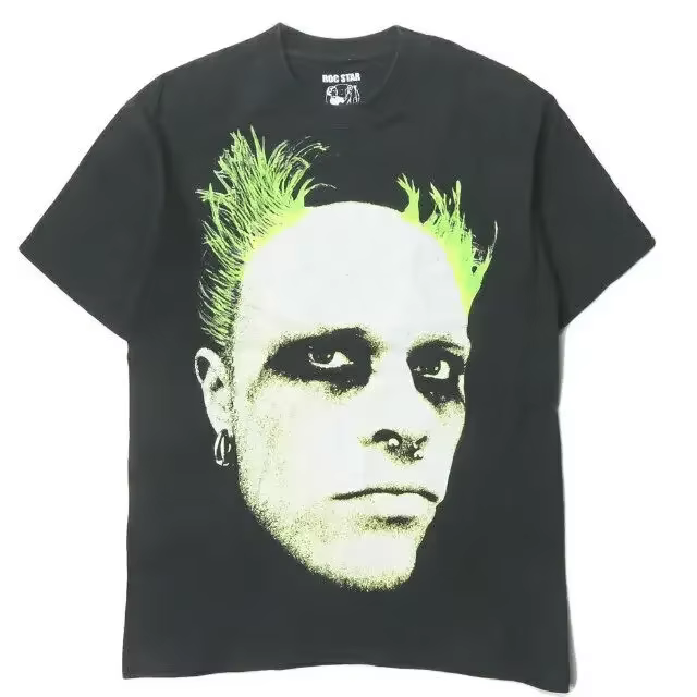 Roc Star le prodige Keith Tee le prodige Keith silex T-Shirt M noir