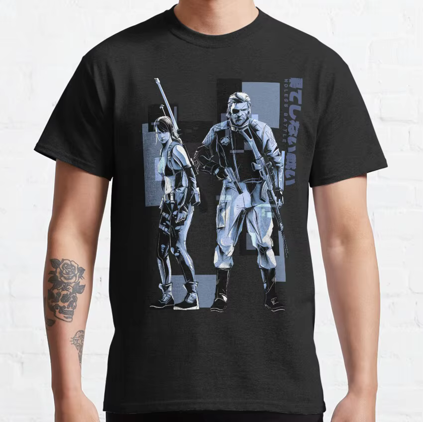 T-shirt Kojima Gaming pour homme