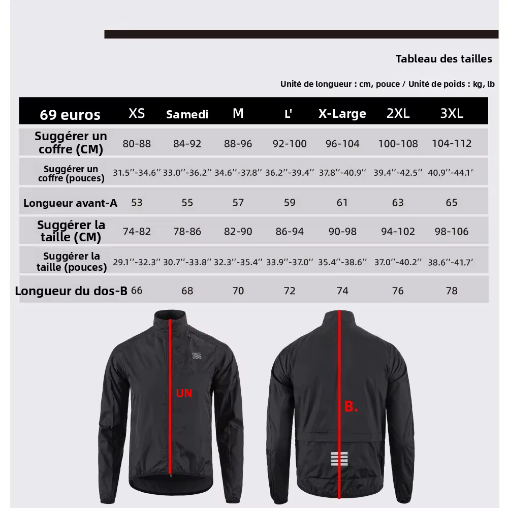 KEMALOCE veste de cyclisme coupe-vent hommes 2025 ultraléger à manches longues maillot de vélo noir et jaune léger vtt sport coupe-vent