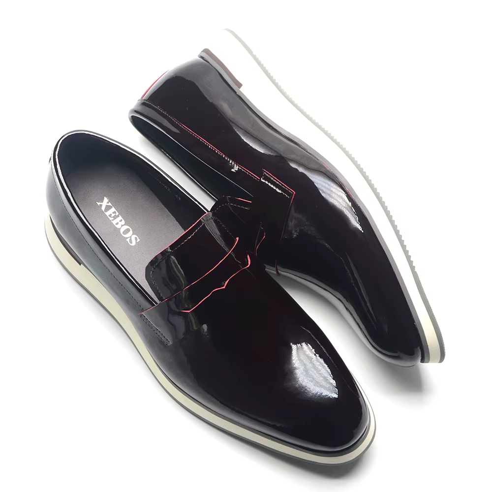 Chaussures Penny Loafer Décontractées de Luxe pour Homme