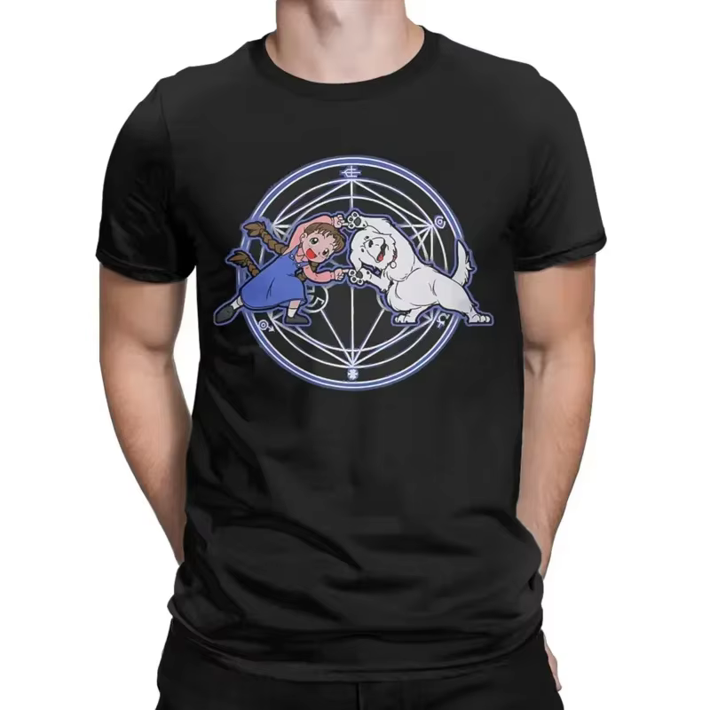 T-shirt manches courtes col rond homme