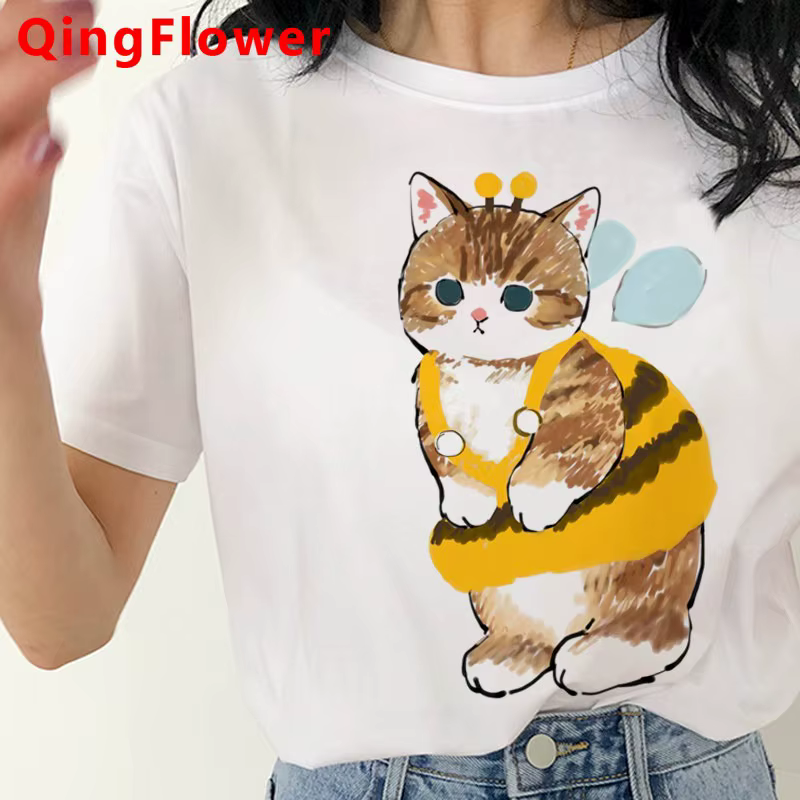 T-shirt personnalisé à manches courtes et col rond pour hommes et femmes