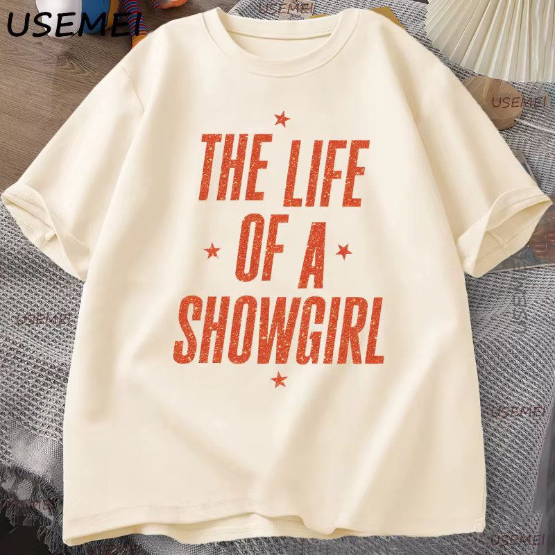 La vie d'un Showgirl T-shirt hommes femmes Concert musique