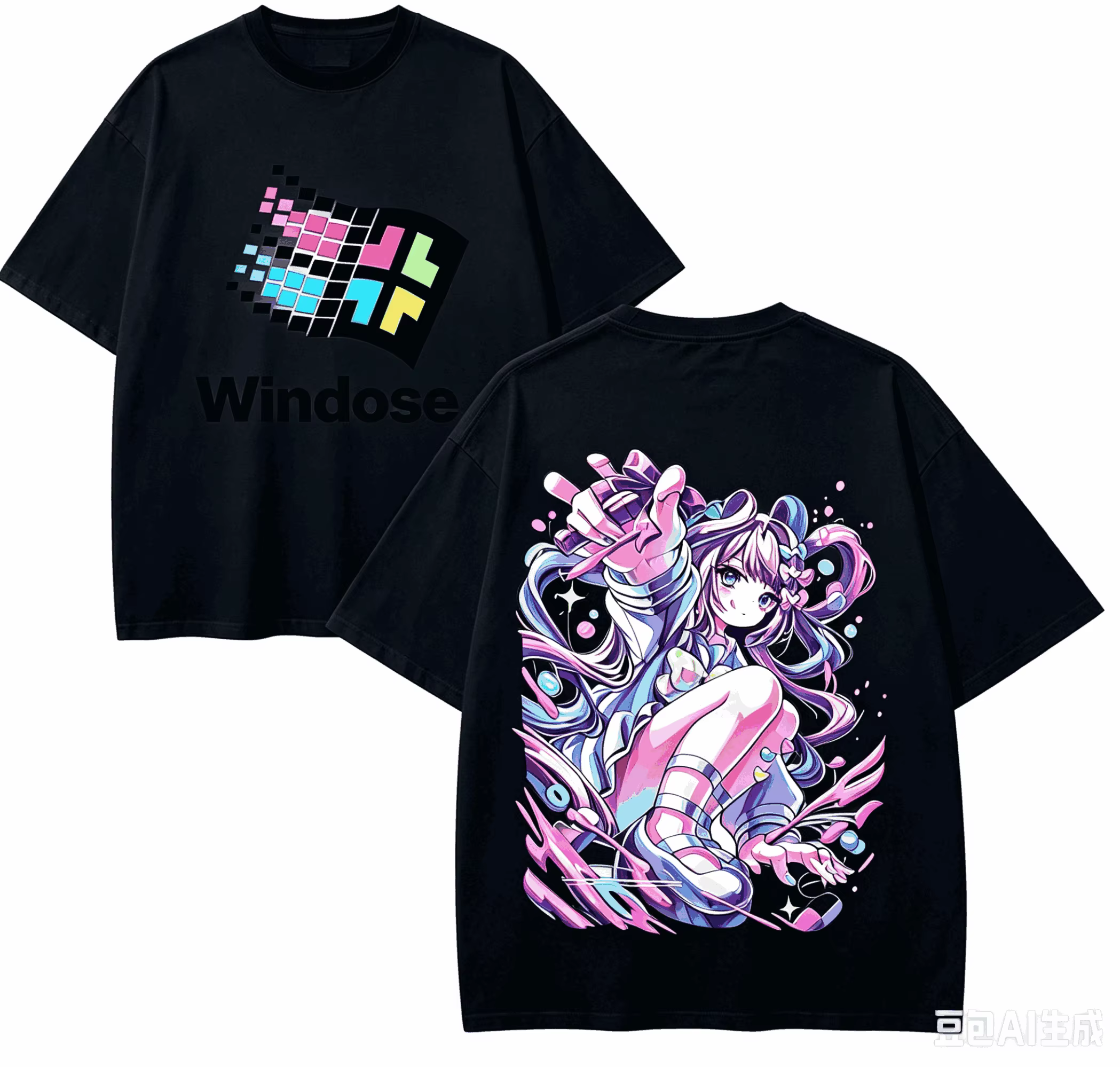 T-shirt Needy Streamer Overload pour amoureux de l'anime