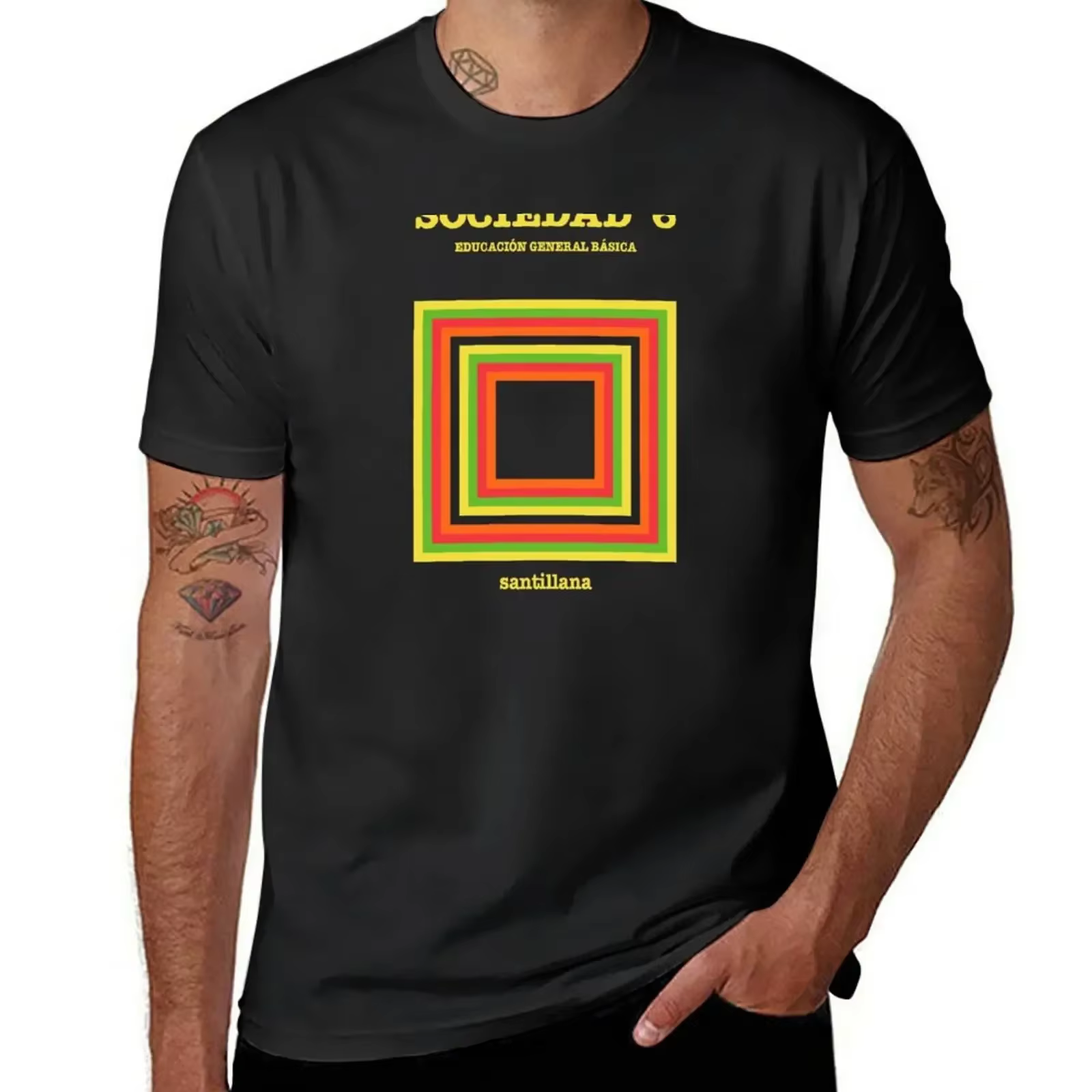 T-shirt graphique de basket-ball pour hommes
