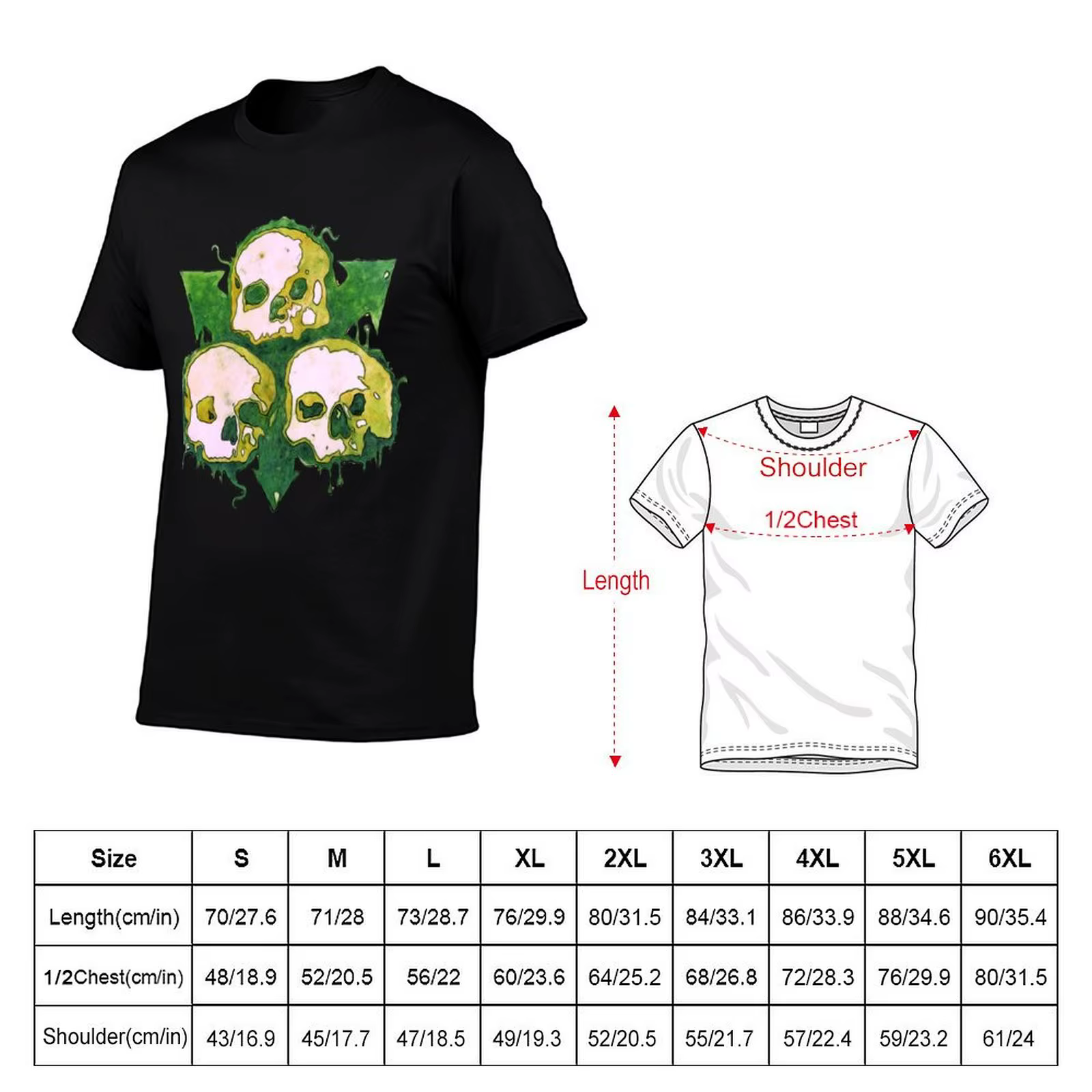 T-shirt manches courtes pour homme