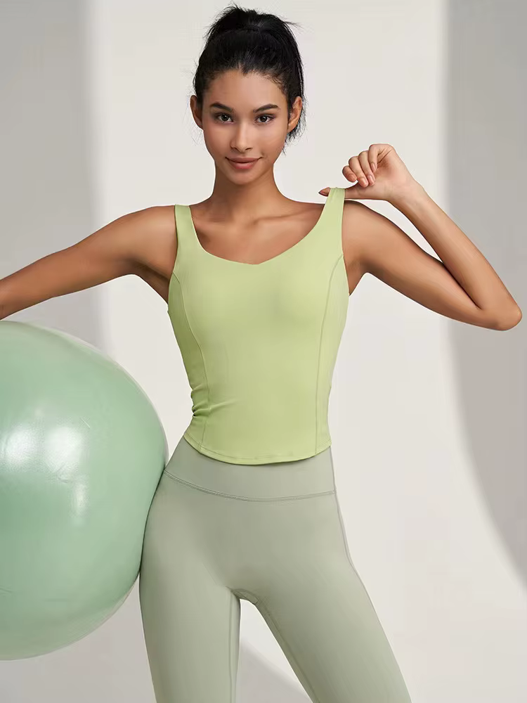 Gilet de sport sans manches pour femmes