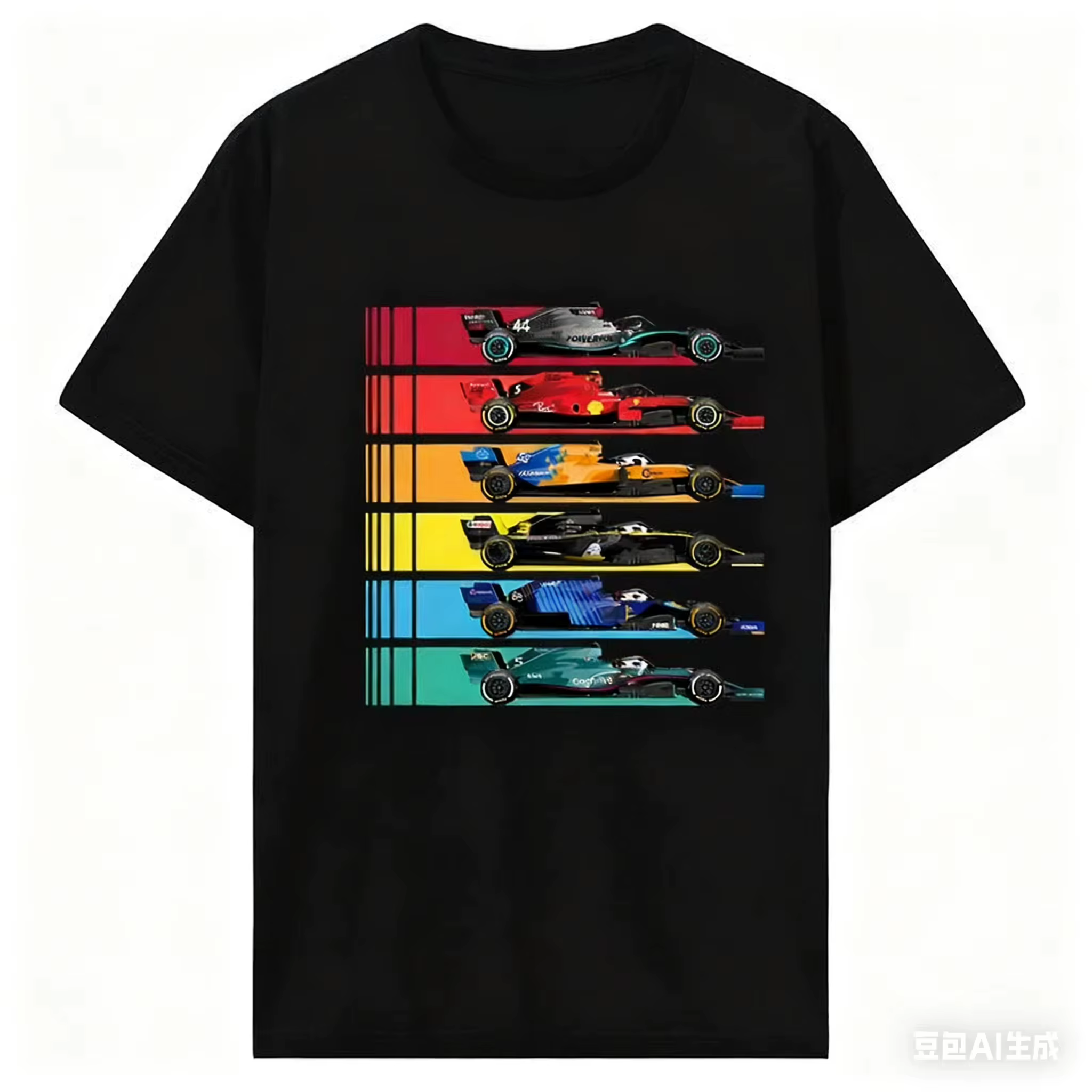 F1 Team Racing Fans T-shirt formule un Racer Lando Norris t-shirts hommes femmes Vintage