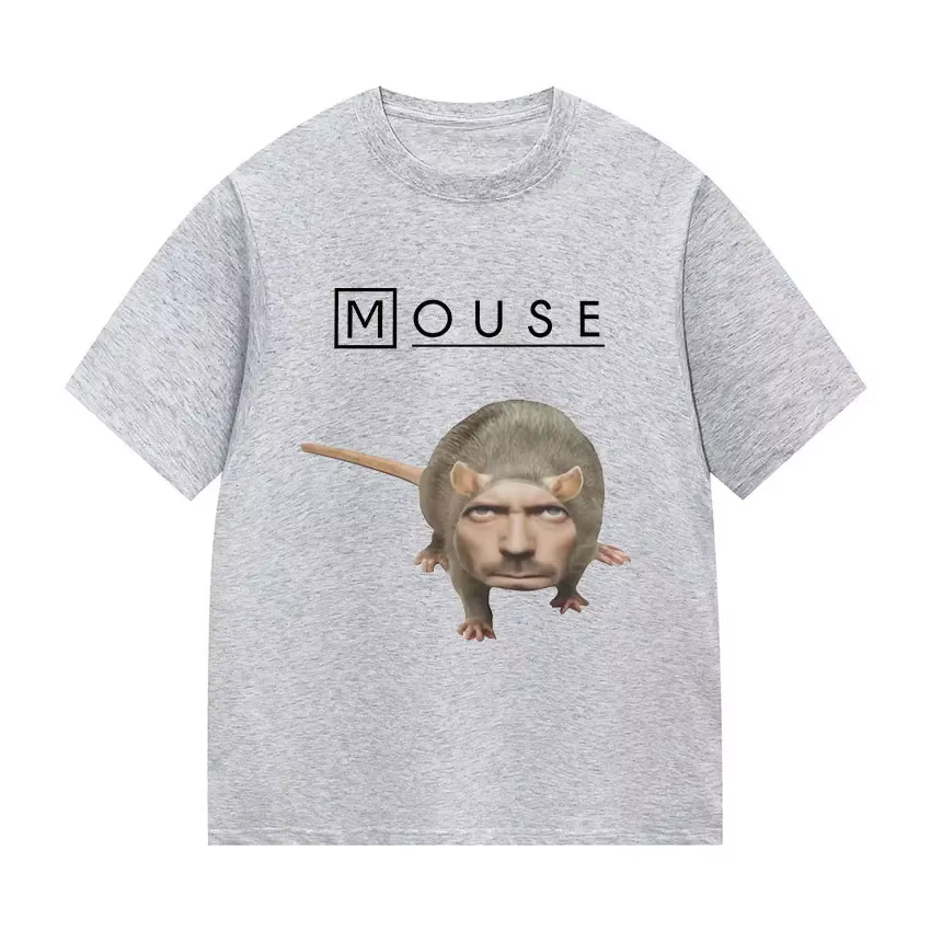 House_Mouse MD T-shirt graphique amusant pour hommes et femmes