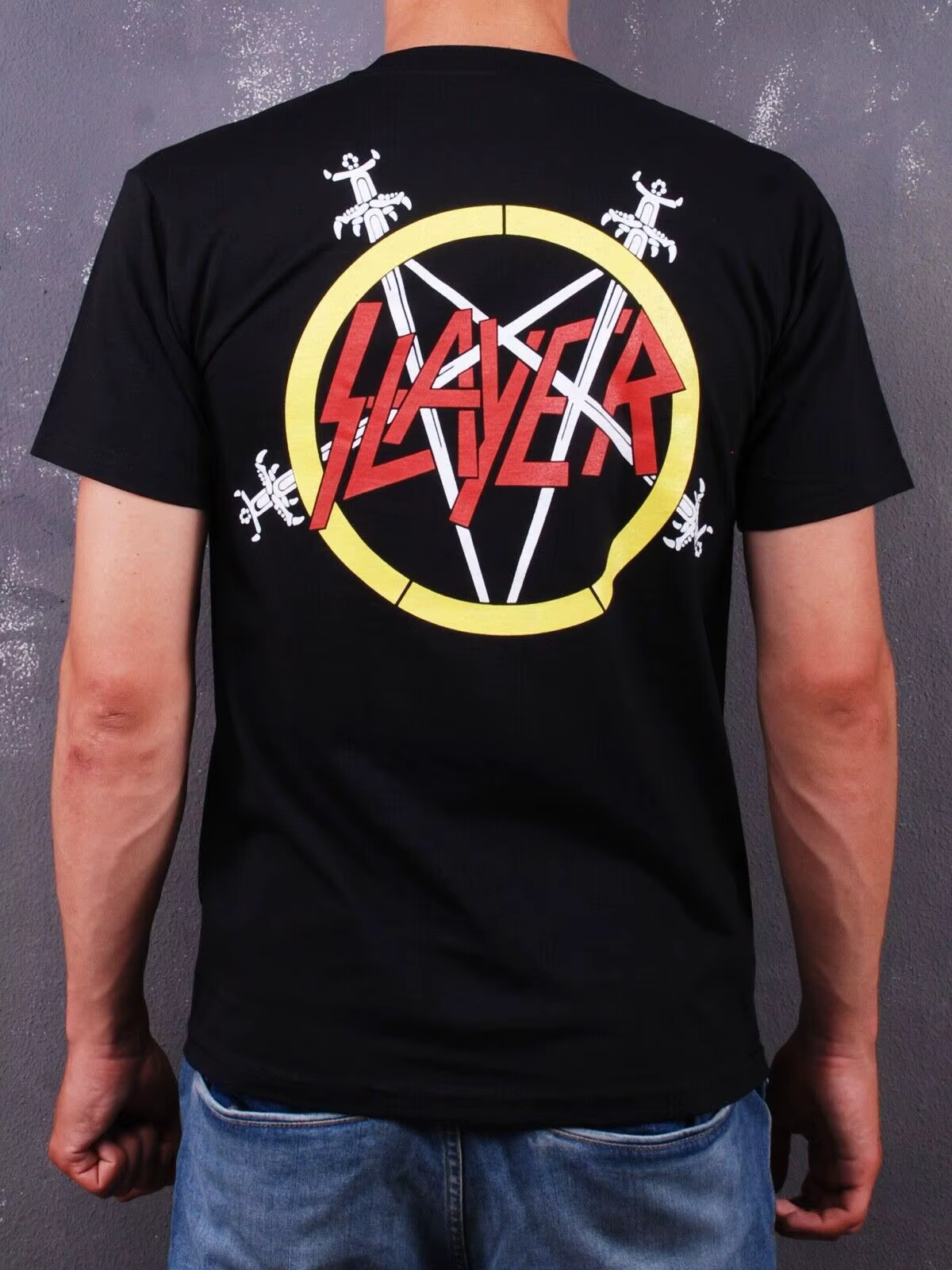Slayer - Reign In Blood T-shirt noir