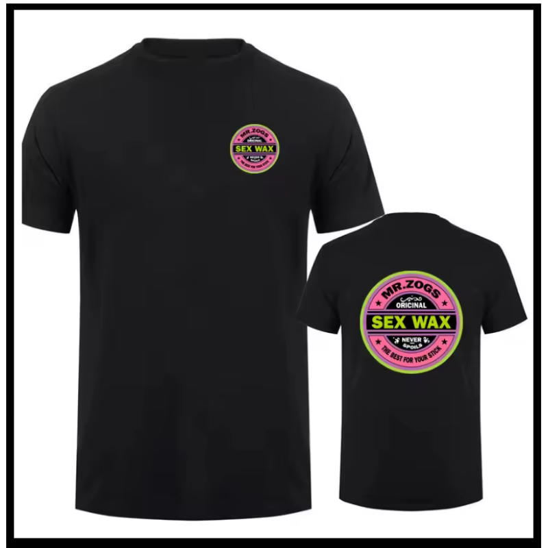 Sex Wax Mr Zogs Surf T-shirt pour hommes