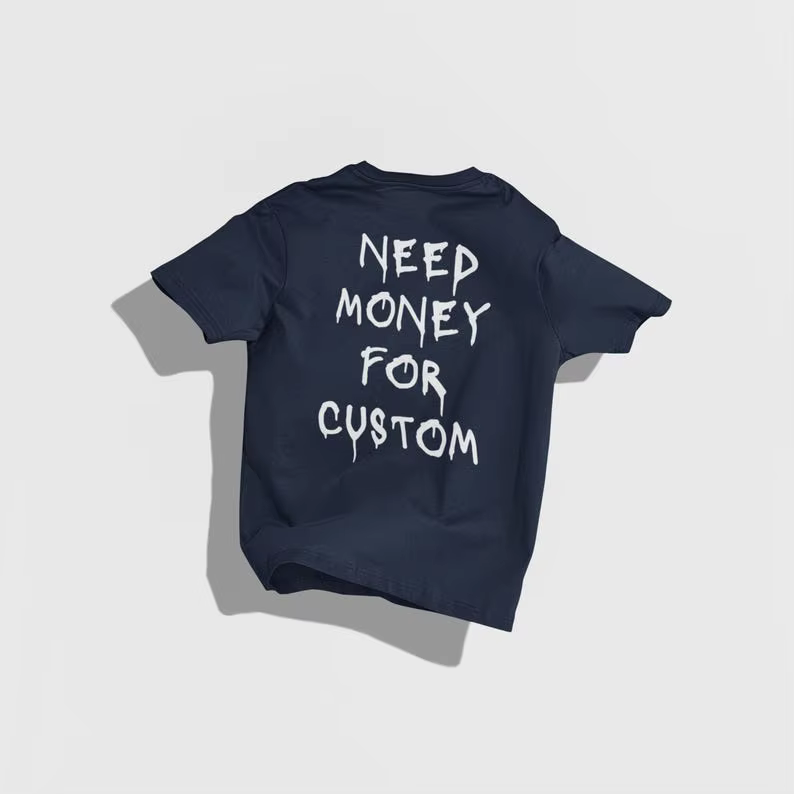Besoin d'argent pour T-Shirt unisexe personnalisé amoureux de voiture cadeau pour hommes femmes drôle