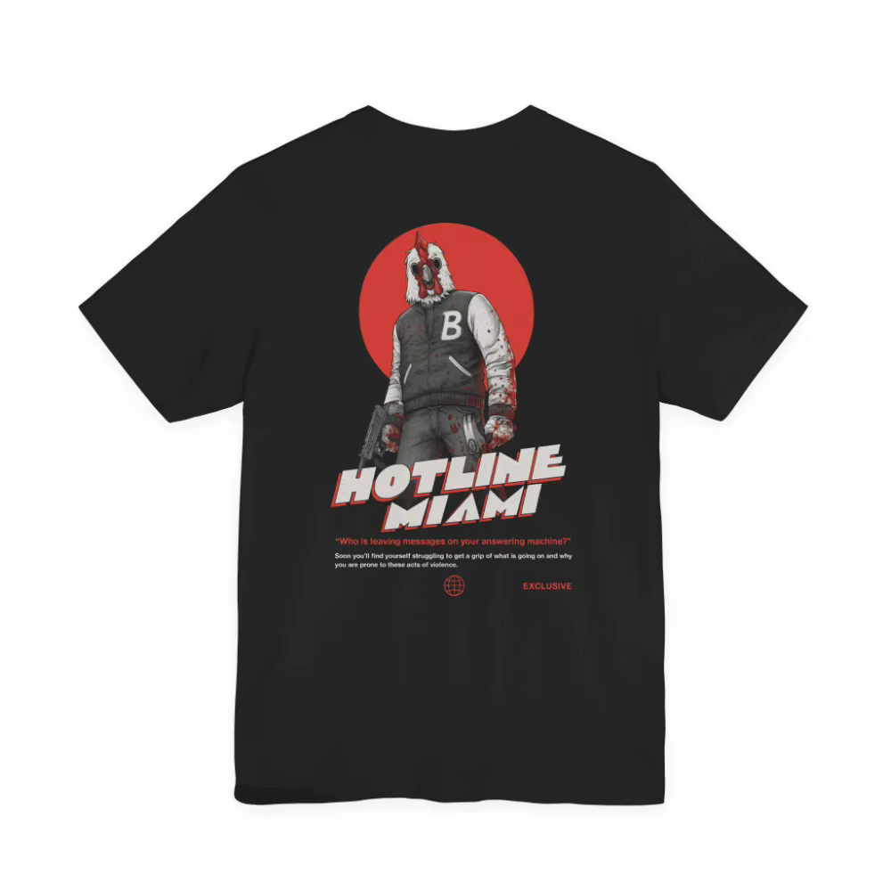 T-shirt graphique Miami Hotline