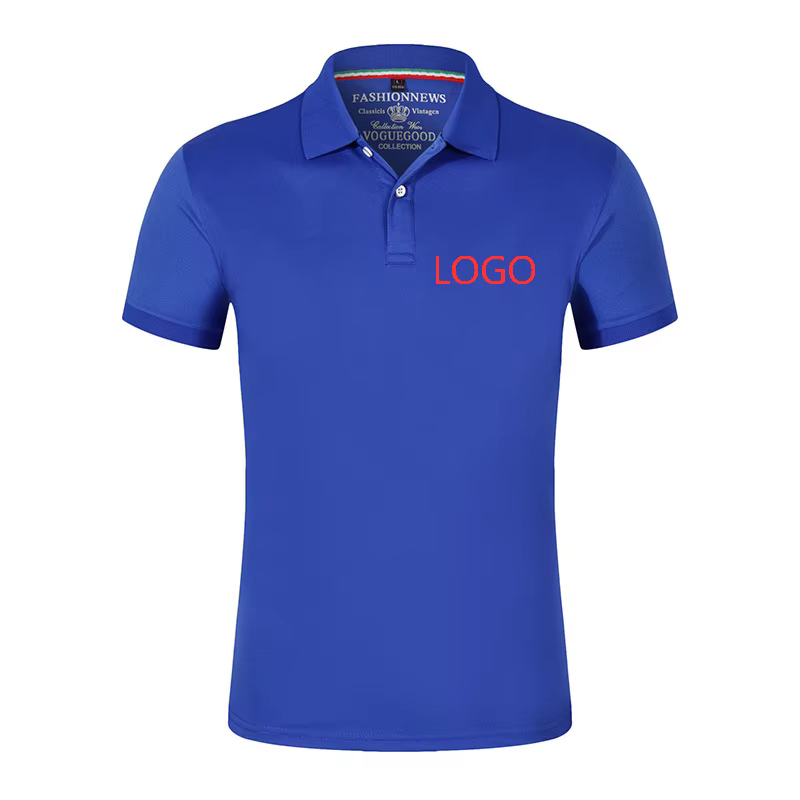Polo à manches courtes pour hommes