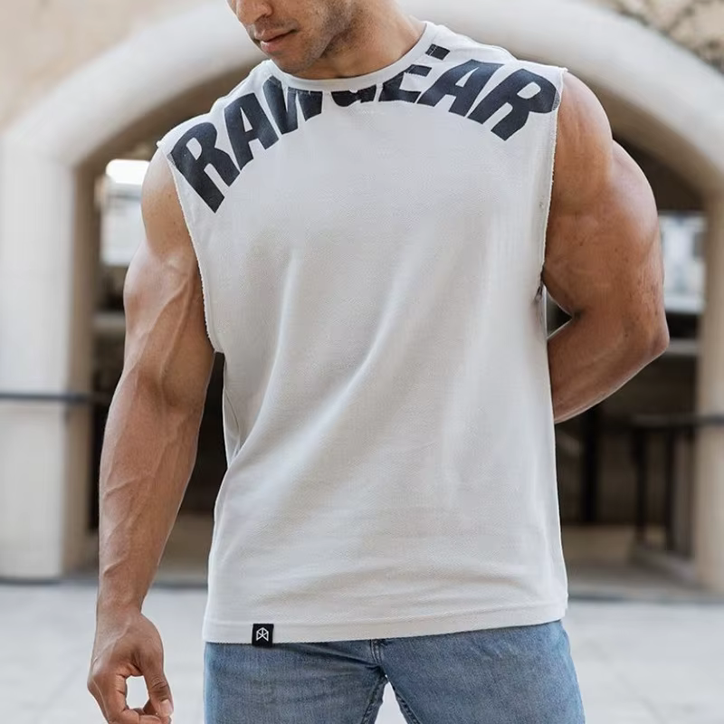 Débardeur d'été en coton pour homme