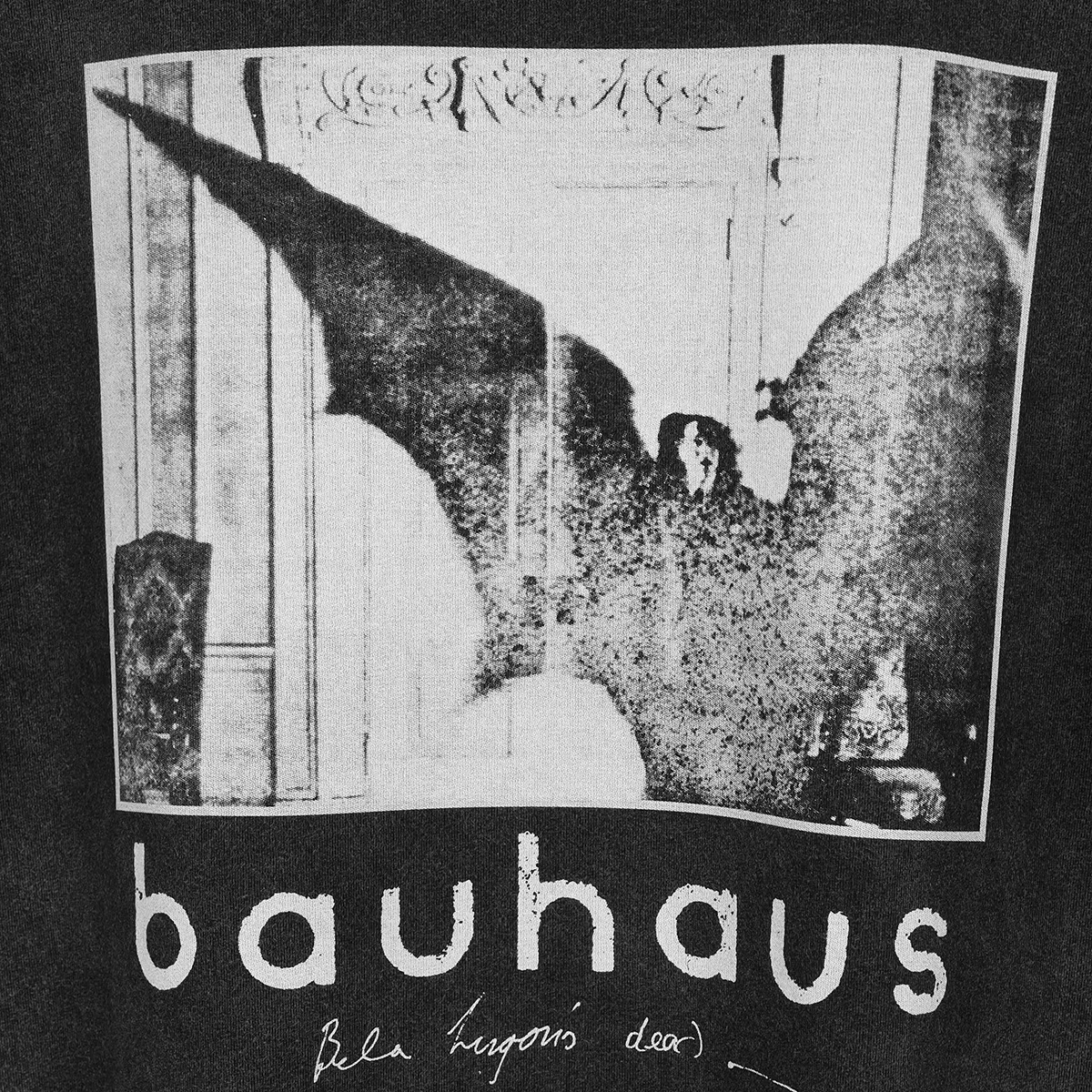 T-shirt Bauhaus Bela Lugosi's Dead New Wave Goth Rock Post Punk Cocteau Twins Band