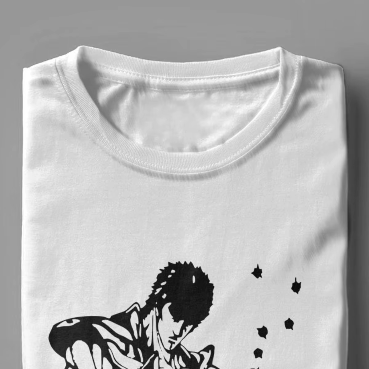 Kenshiro Hokuto No Ken t-shirt hommes poing de l'étoile du nord mode coton t-shirts chemises Hombre