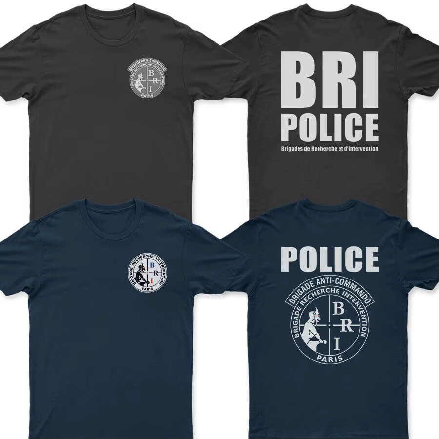 T-Shirt Décontracté à Manches Courtes et Col Rond pour Homme