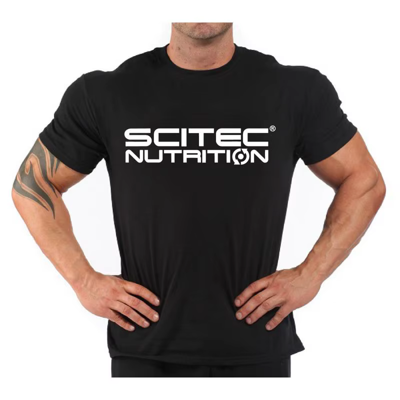 Scitec Nutrition Bodybuilding Fitness Gym T-shirt