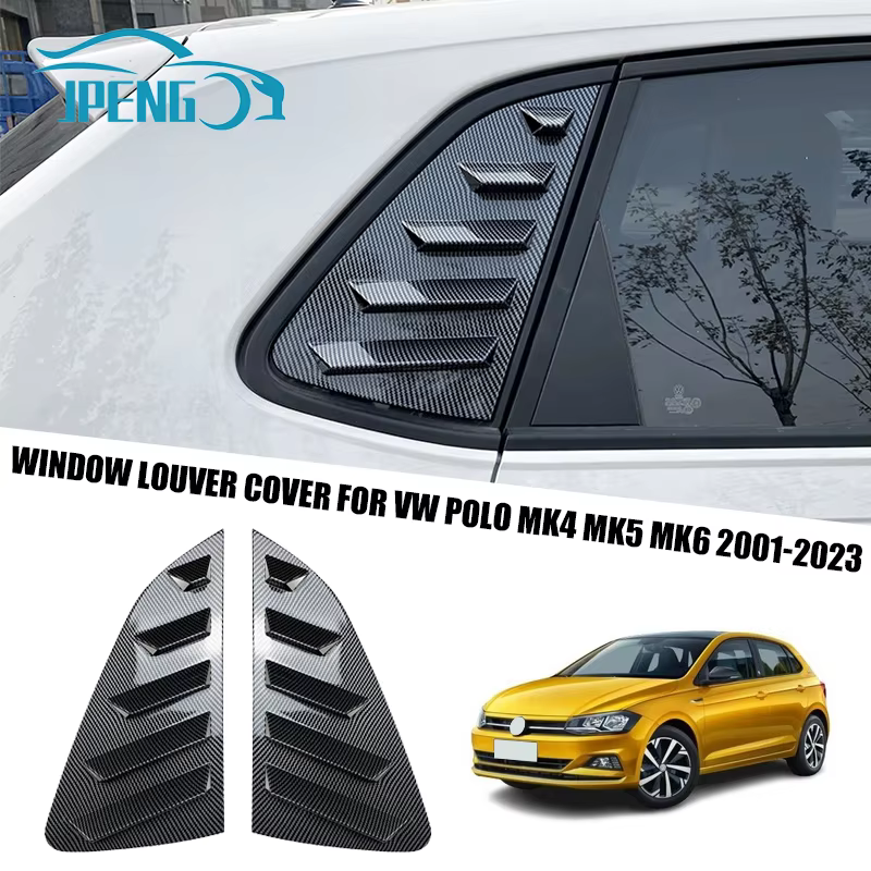 Couvercle de persienne de fenêtre pour VW Polo MK4 9N MK5 6R 6C MK6 AW TSI MPI GTI 2001 – 2023