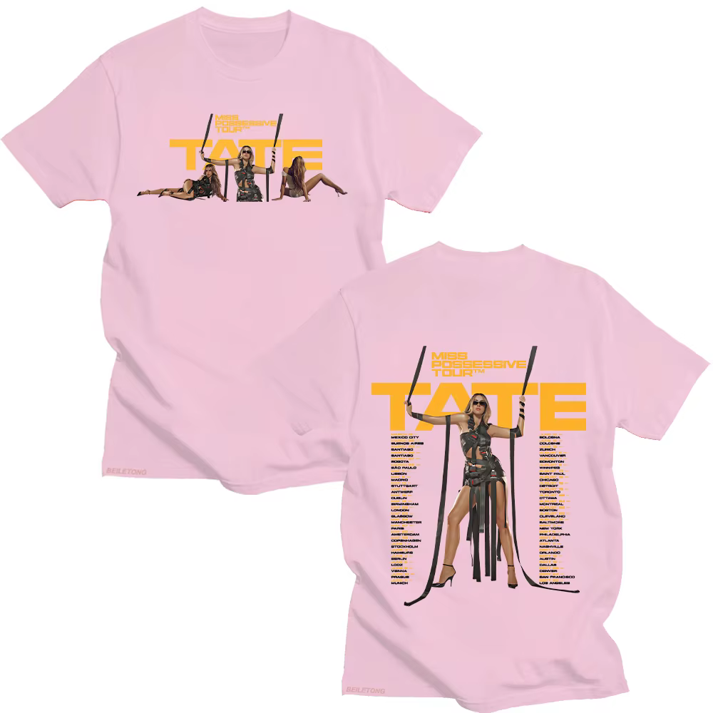 T-shirt manches courtes col rond unisexe, en coton, décontracté, à la mode, haut créatif, 2025