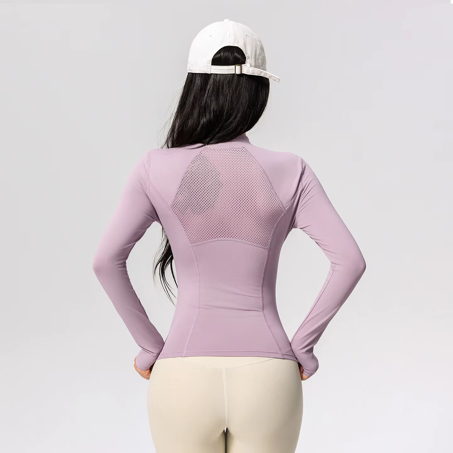 T-Shirt d'entraînement de Yoga à manches longues pour femmes