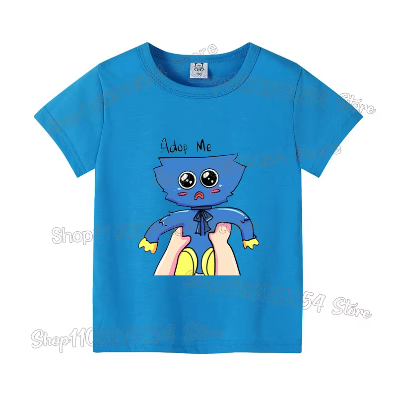 T-shirt pour enfants Game Poppy Playtime