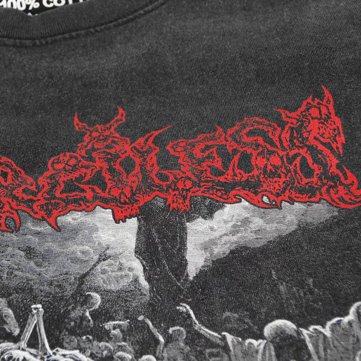 Merciless t-shirt l'éveil vieille école Thrash Death métal entombé posé Kreator hommes imprimé Cool coton