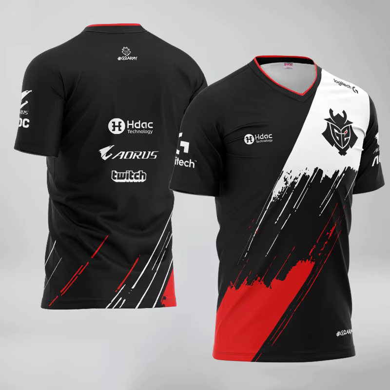 Nouvel été G2 Esports T-shirt jeu LOL CSGO essentiels