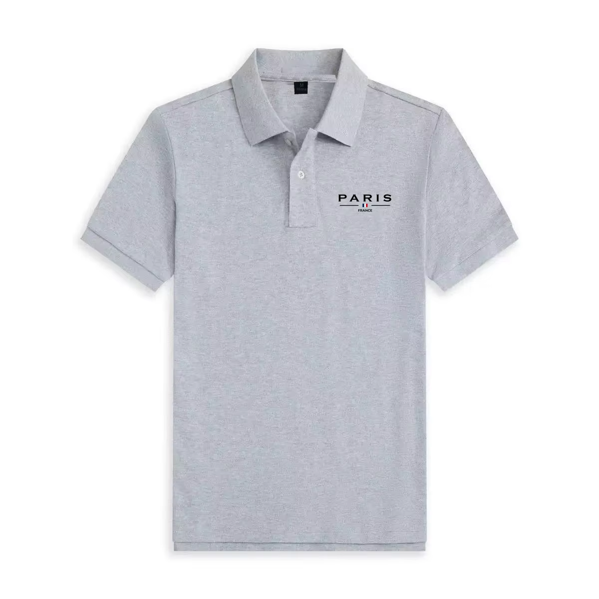 Polo à manches courtes pour hommes
