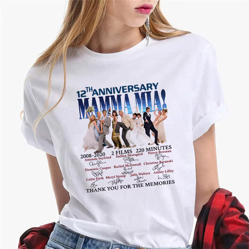 T-shirt femme, mamma Mia