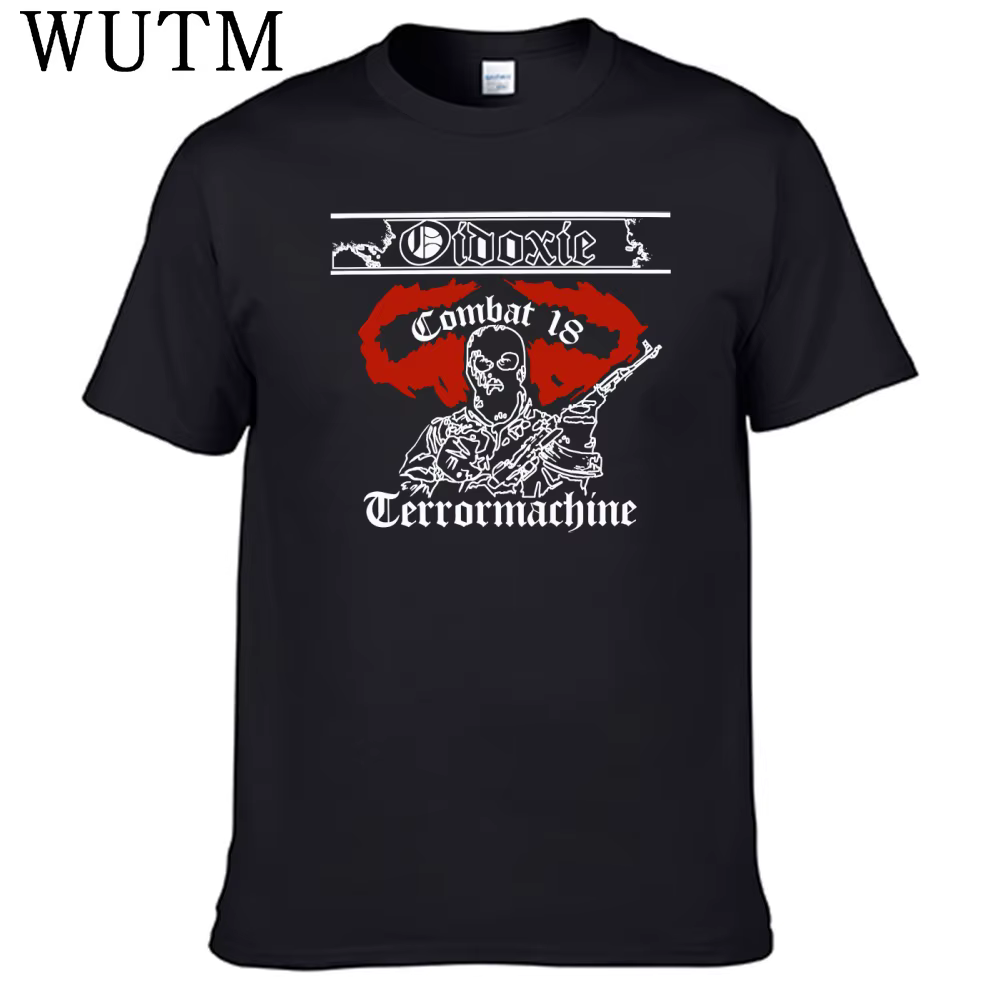 T-shirt Terrormachine pour hommes, 100% coton, nouvelle collection