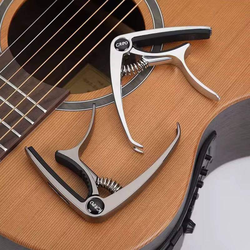 Capodastre de guitare en métal et alliage de Zinc