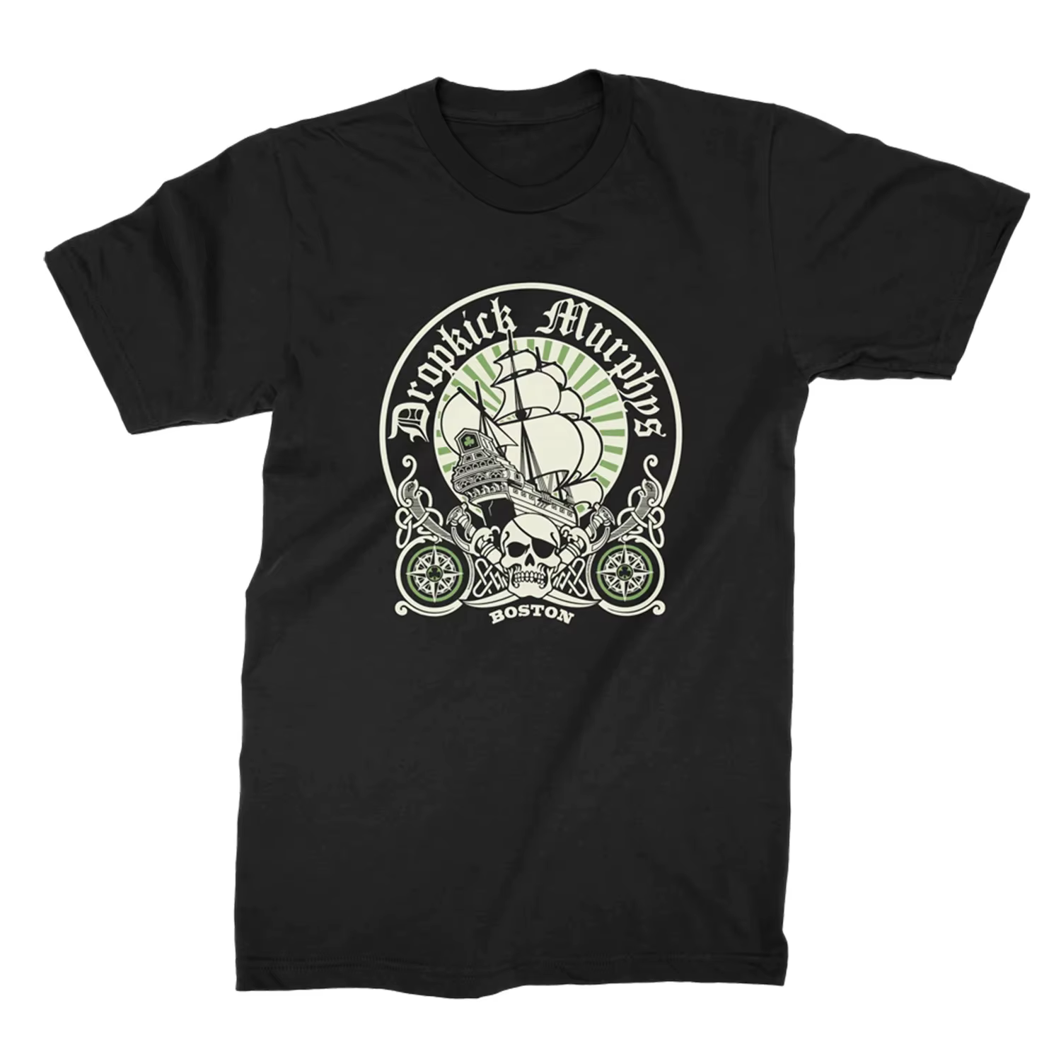 Dropkick Murphys T-Shirt Vintage 100% coton pour hommes