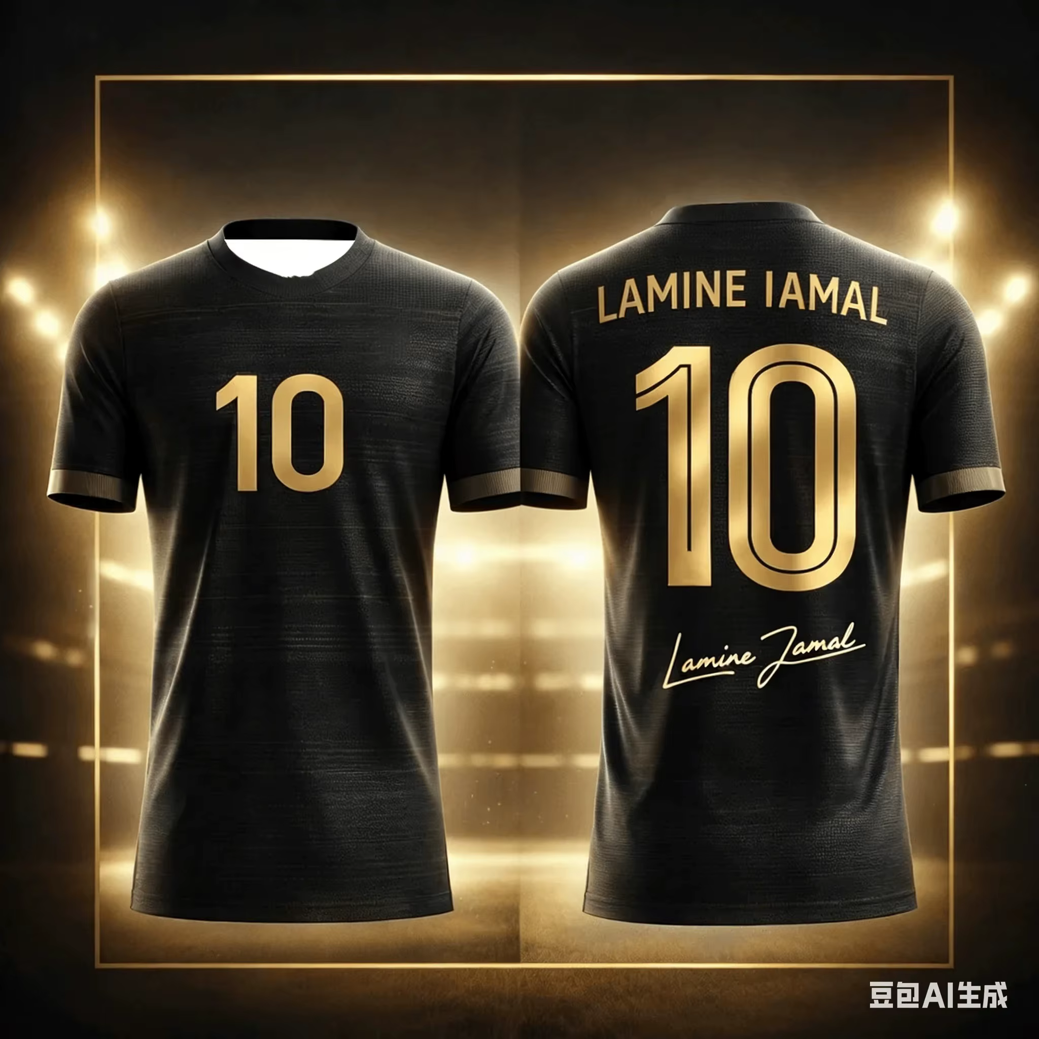 Maillot de l'équipe de Barcelone été 2026 # T-shirt de sport à manches courtes pour enfants, adultes et familles, séchage rapide, 10 LAMINE YAMAL