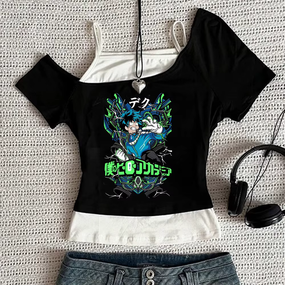 Crop top My Hero Academia pour fille