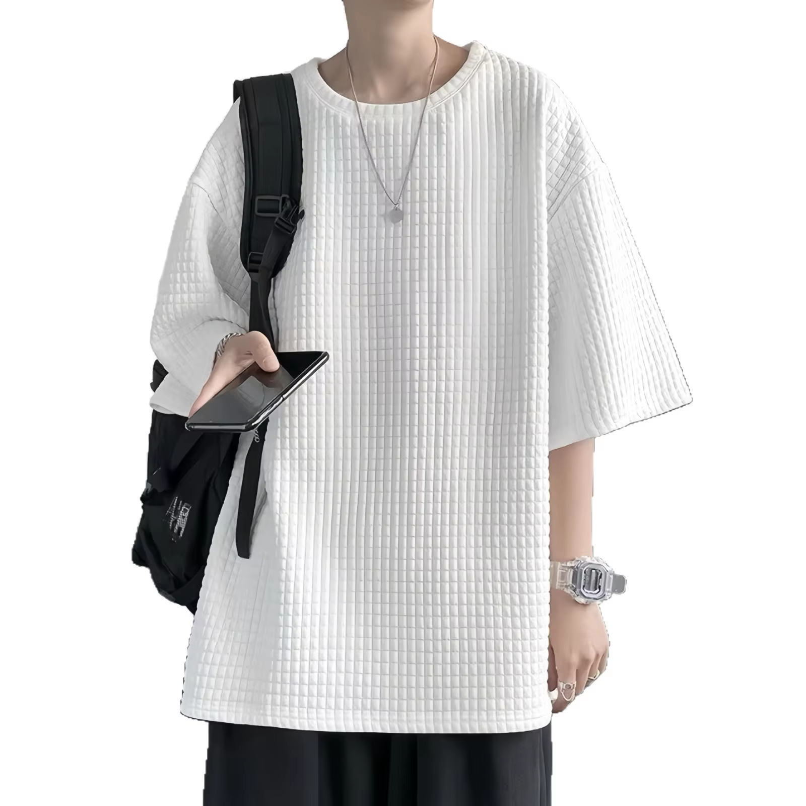 T-shirt ample pour homme