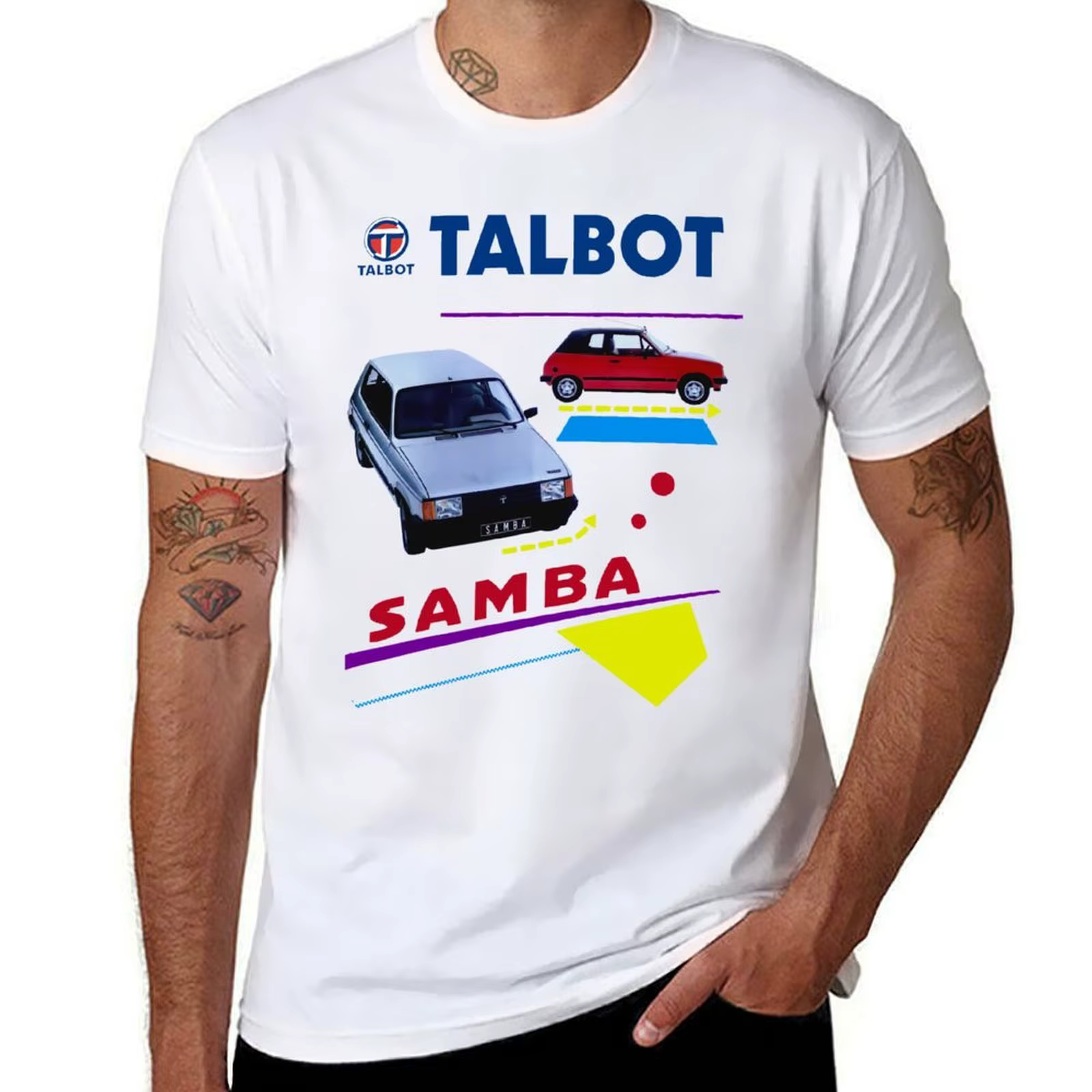 TALBOT SAMBA T-Shirt hommes t-shirts graphiques