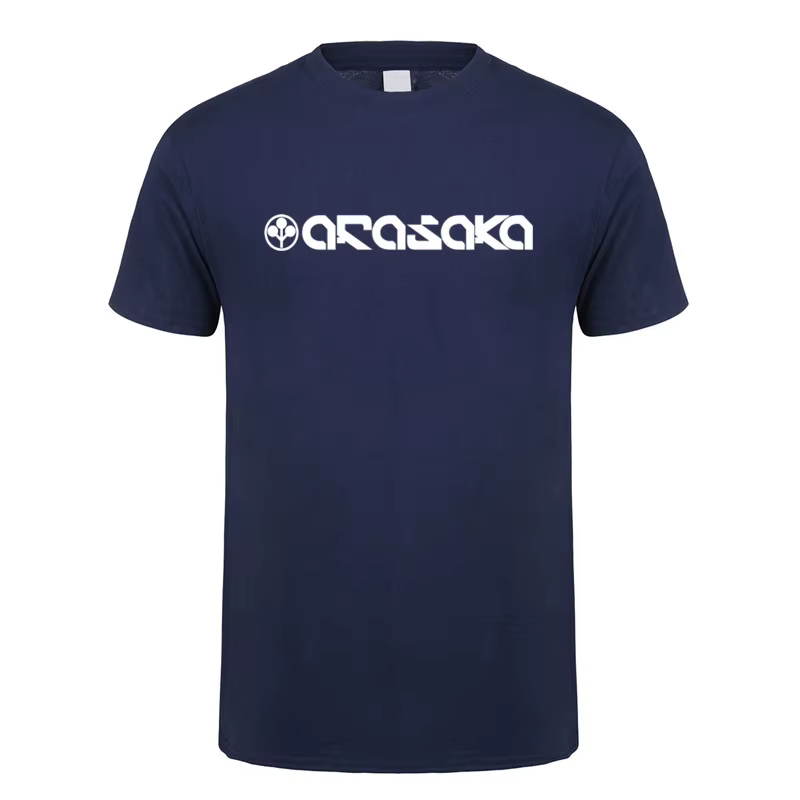Arasaka Corporation entreprise de fiction Sci Fi Scifi t-shirt homme été à manches courtes coton T-shirts hauts LH-300