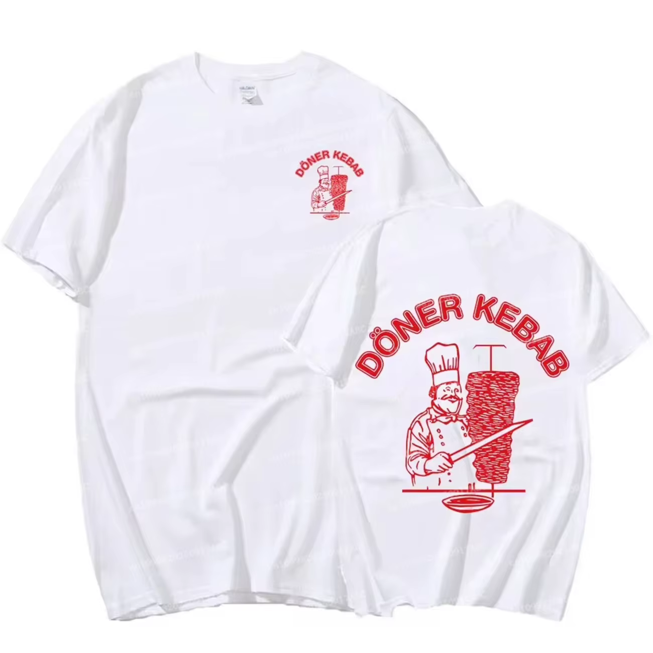 Doner Kebab T-shirt graphique enfant