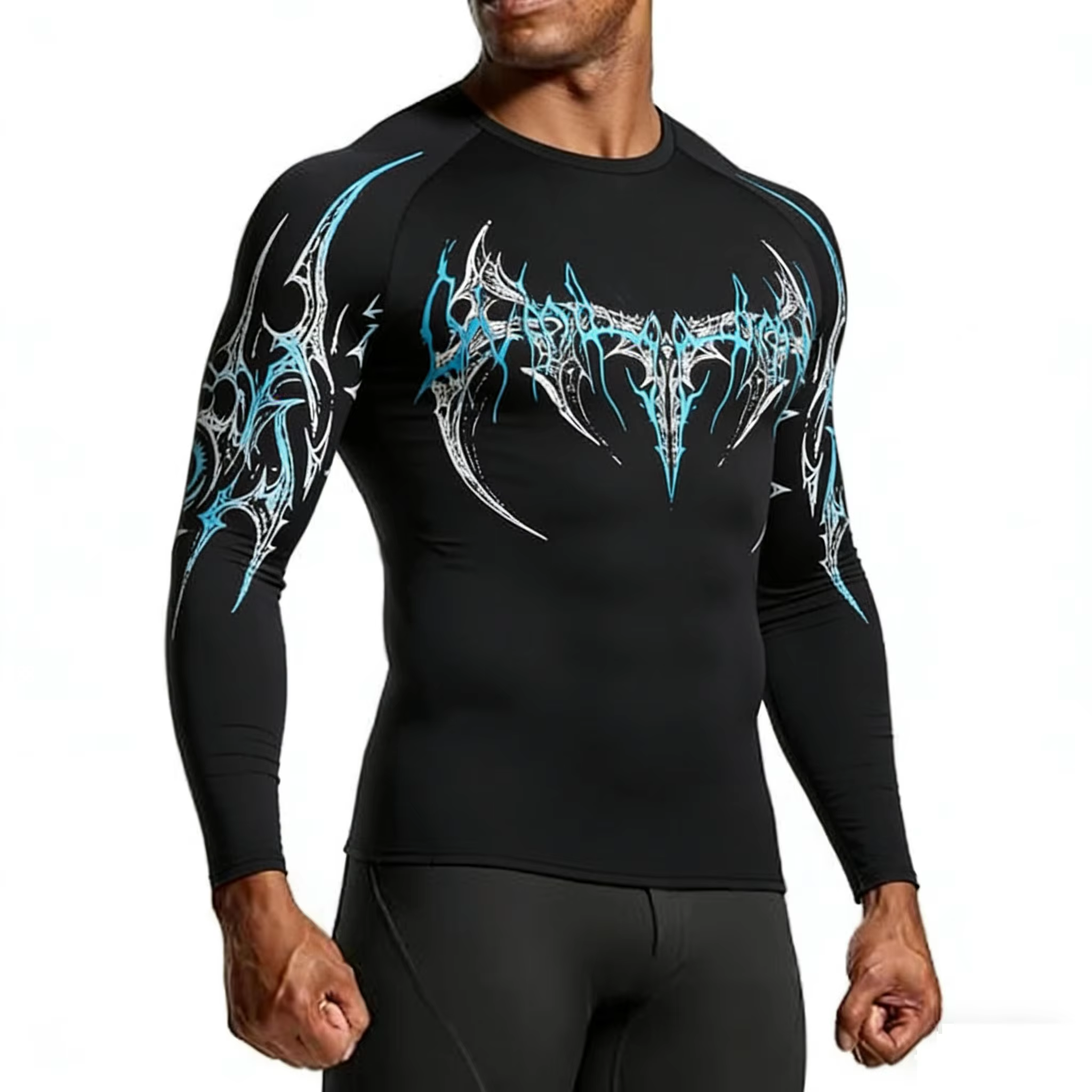 T-shirt à manches longues pour homme