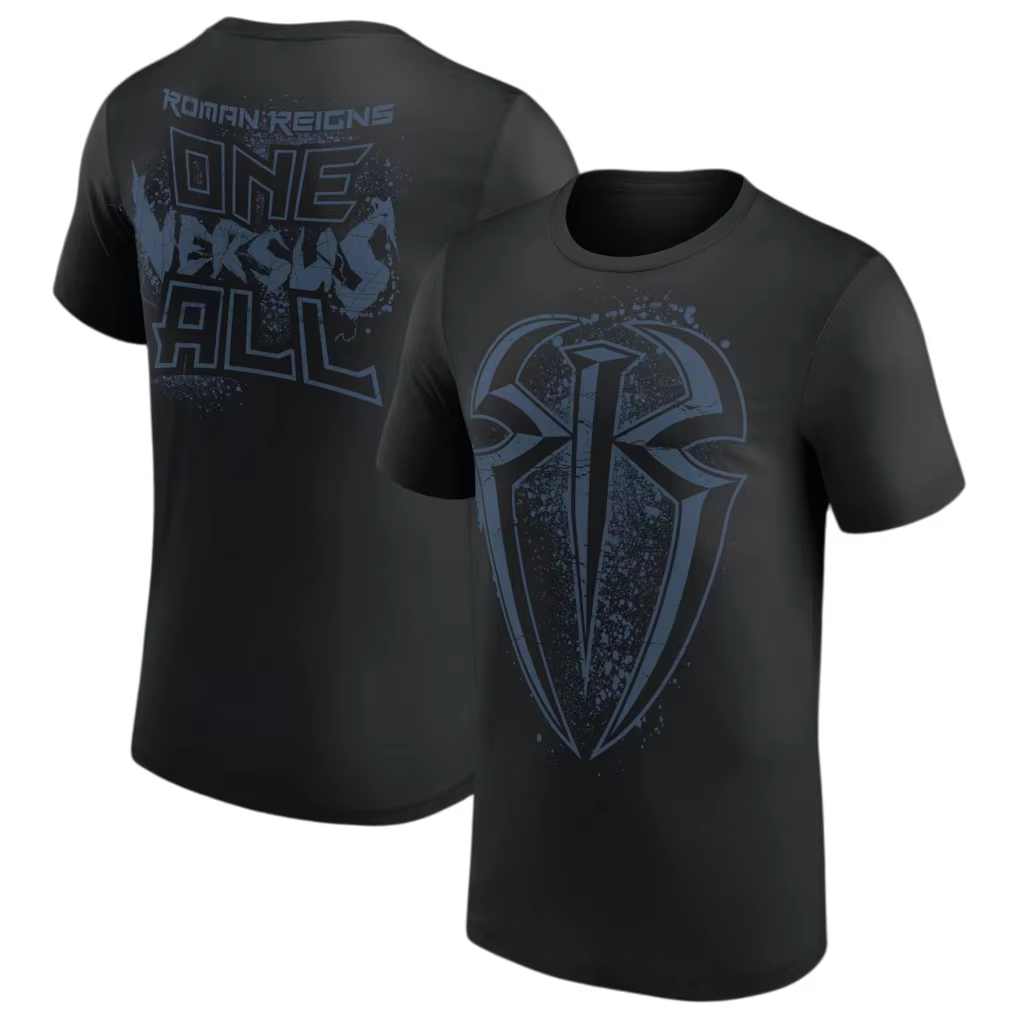 T-shirt Roman Reigns 2026 – Nouveauté Homme et Femme – Coton Y2K – Mode Décontractée – Manches Courtes – Streetwear Unisexe