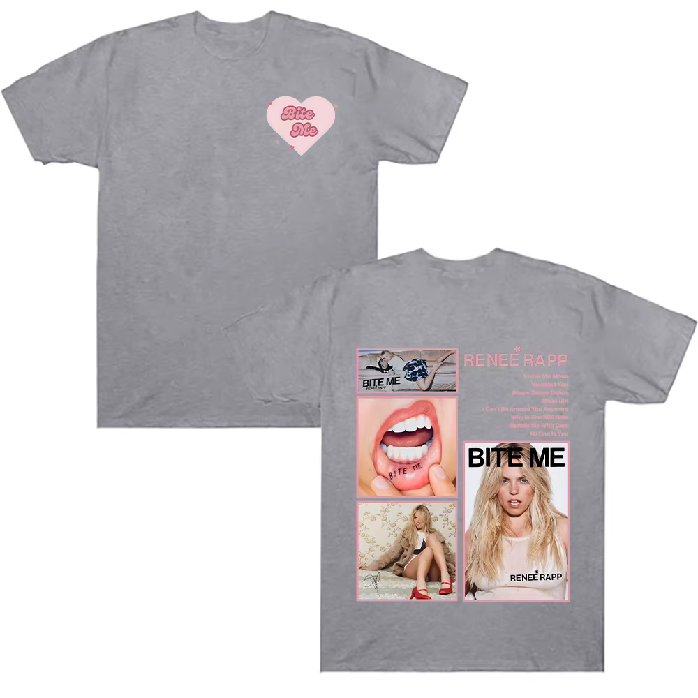 Reneé Rapp Bite Me T-shirt à manches courtes