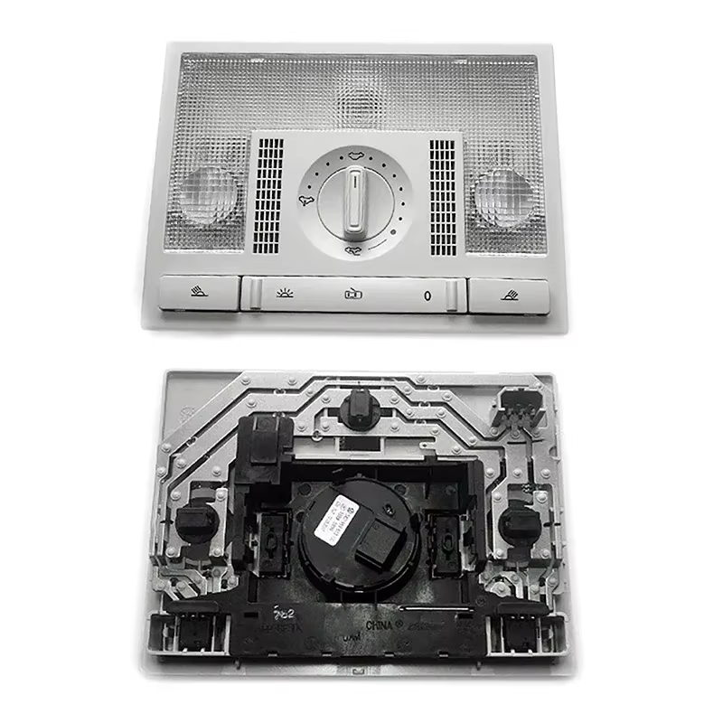Lampe de lecture en forme de dôme avant de voiture, adaptée à Volkswagen Polo 9N 2002 – 2010 Fox EU Altea Leon Toledo # 6Q 0947613 A, 6Q 0947291 A