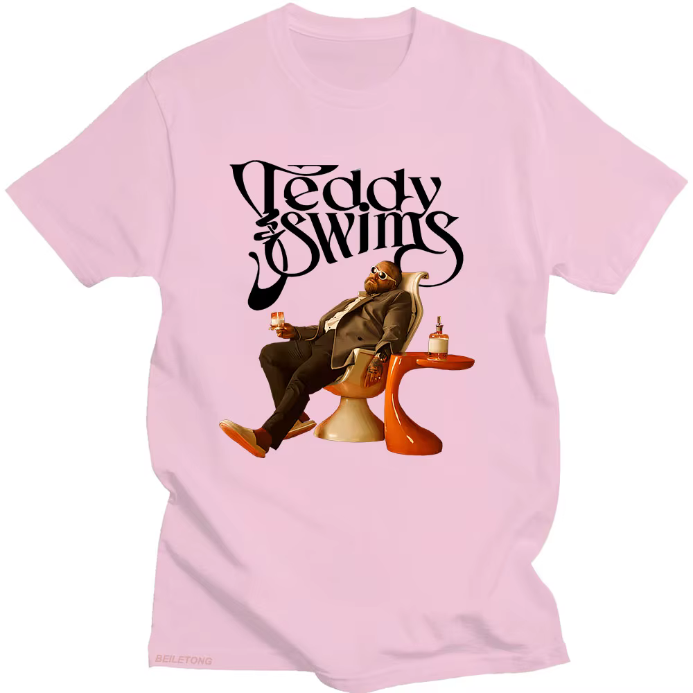 Teddy Swims T-shirt Camiseta zones bre