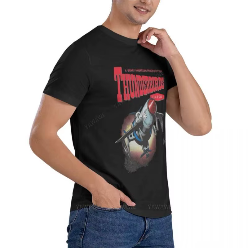 Mon deuxième morceau de Gerry déverrouiller Thunderbirds fan art. T-shirt uni classique