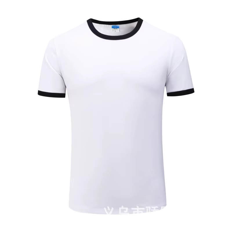 T-Shirt manches courtes col rond pour homme
